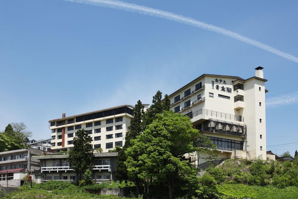 Hotel Taiko Myoko Eksteriør bilde