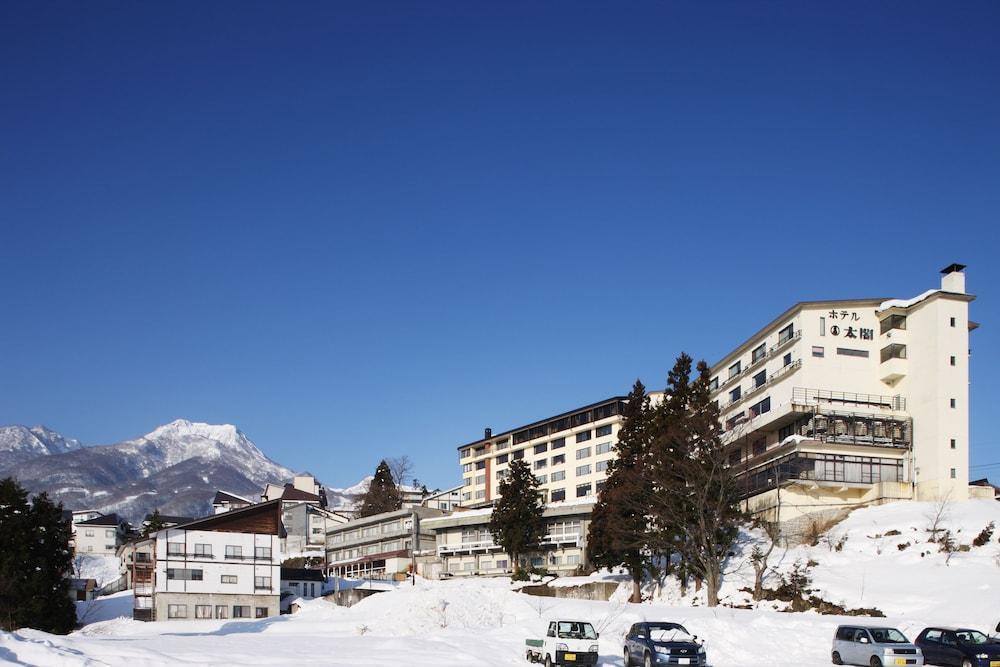 Hotel Taiko Myoko Eksteriør bilde
