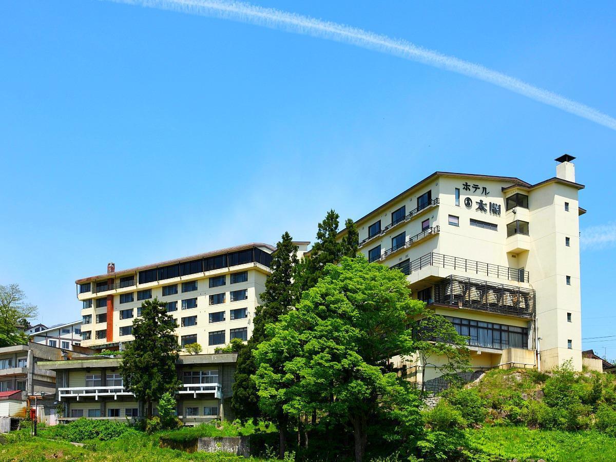 Hotel Taiko Myoko Eksteriør bilde