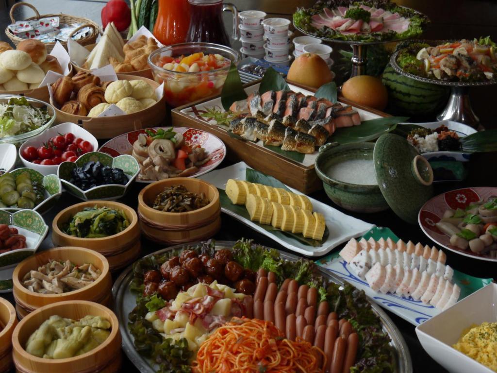 Hotel Taiko Myoko Eksteriør bilde