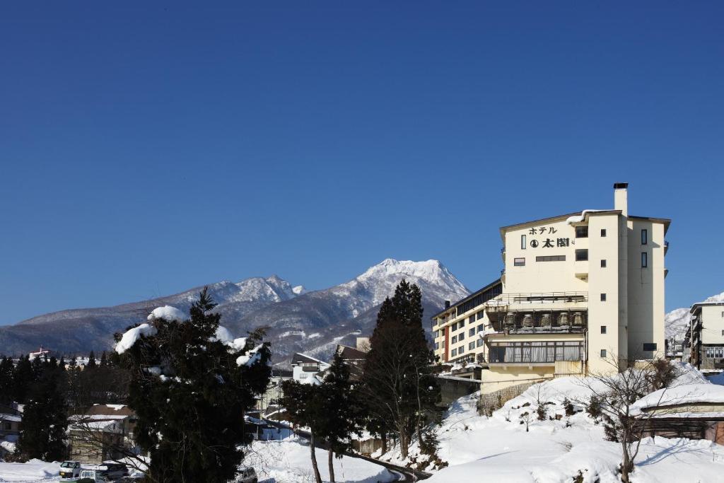 Hotel Taiko Myoko Eksteriør bilde