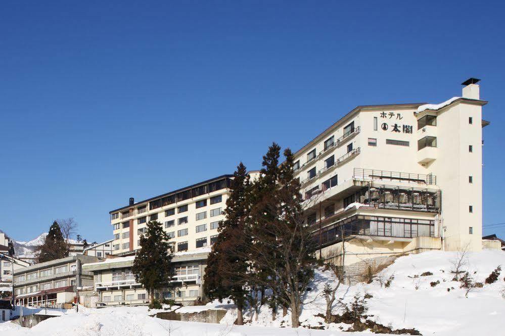 Hotel Taiko Myoko Eksteriør bilde